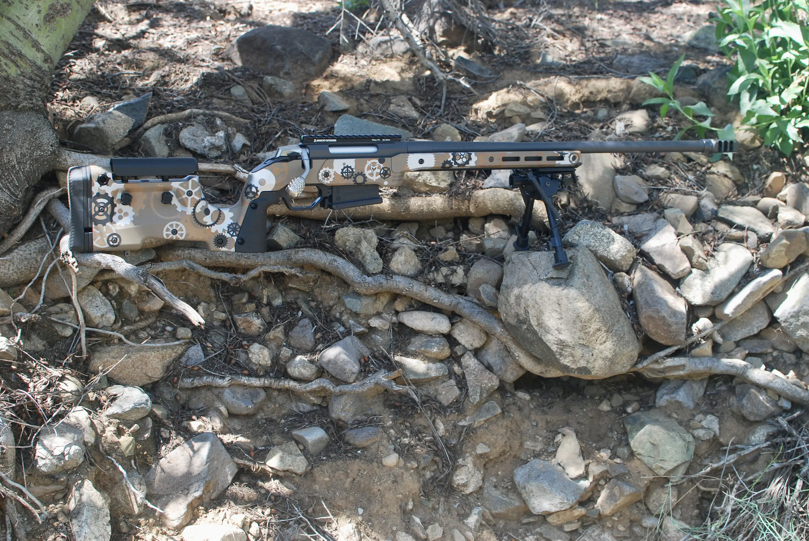 Carnimore custom build featuring professional Duracoat application and expert craftsmanship in Arizona